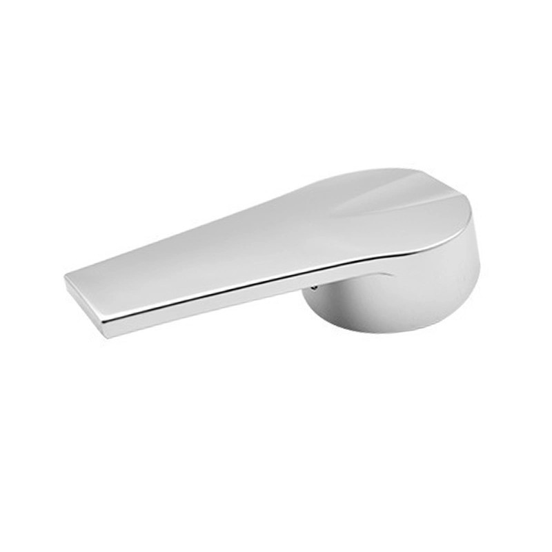 Bathroom Fitting Zinc Alloy Zamak Chrome Bathroom Faucet Handle