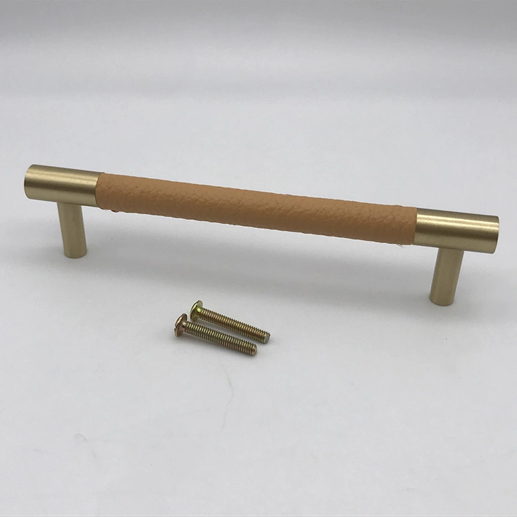 Down Basket Kitchen Round Brushed Brass Gold Cabinet Pull Handles