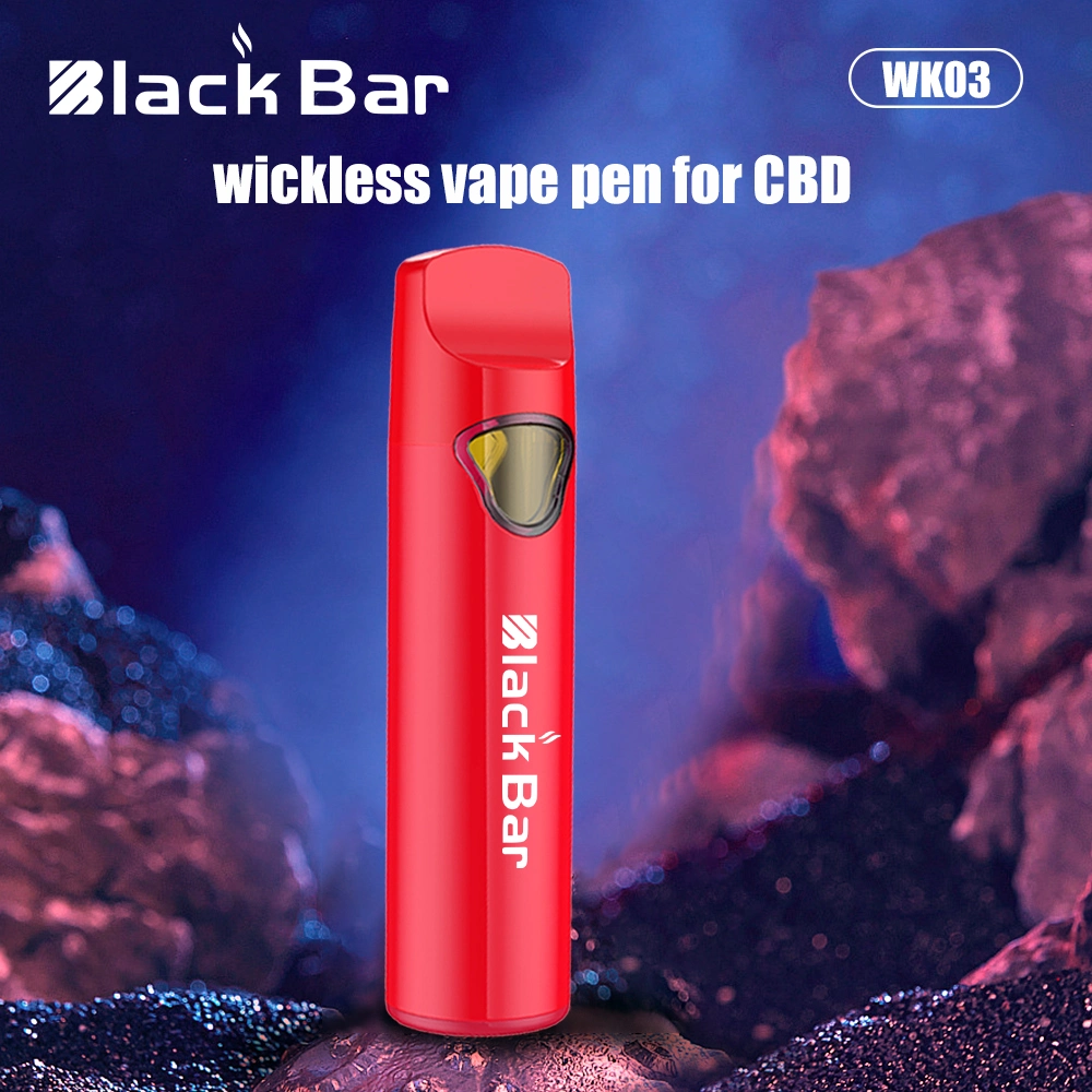 All in One Wickless Tank&Cartridge with Battery Disposable Thick Oil Atomizer Wholesale Smoking Vaporizer