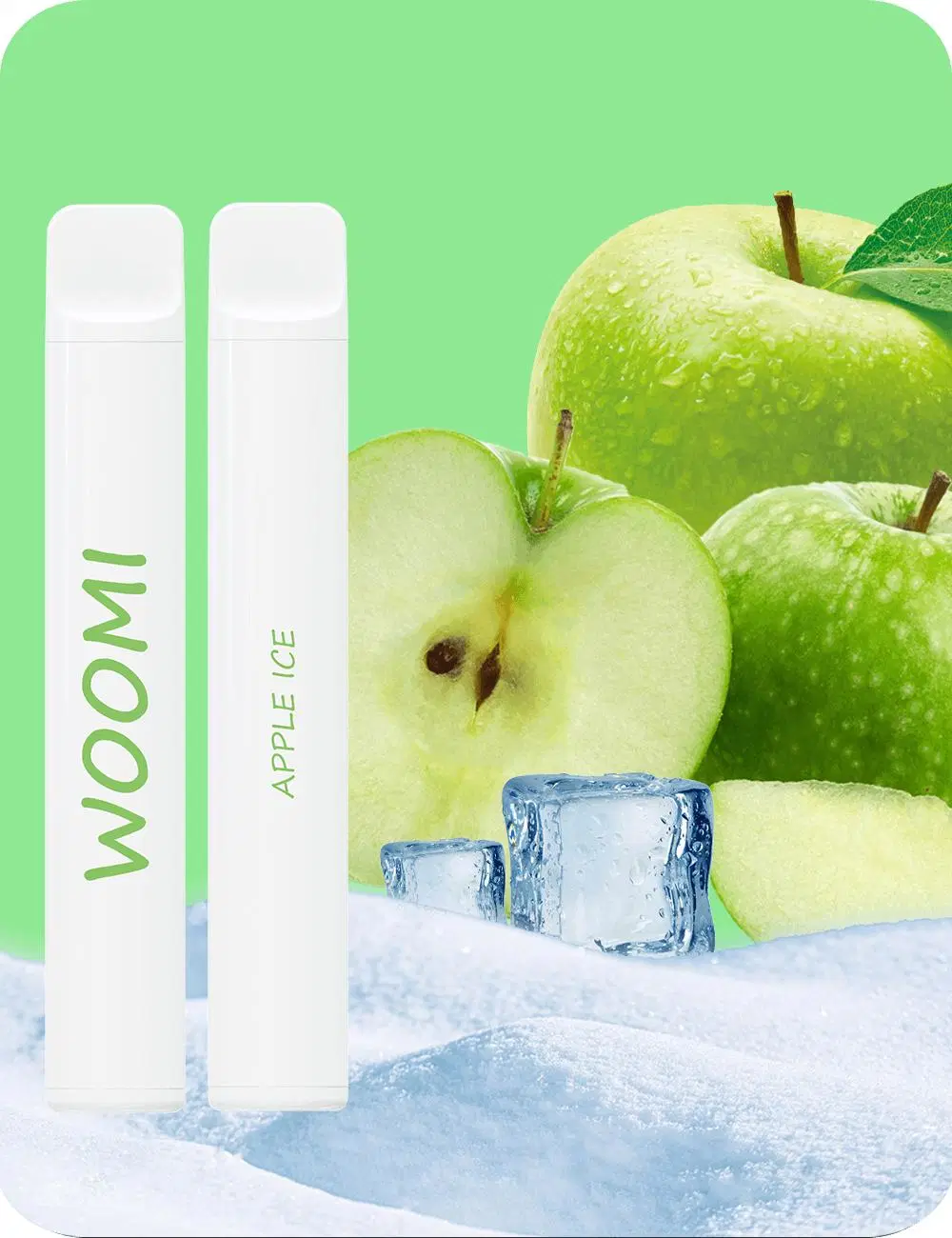 Woomi 0% Nicotine and 0mg Nicotine Ecigarette: Safe and Healthy Vaping