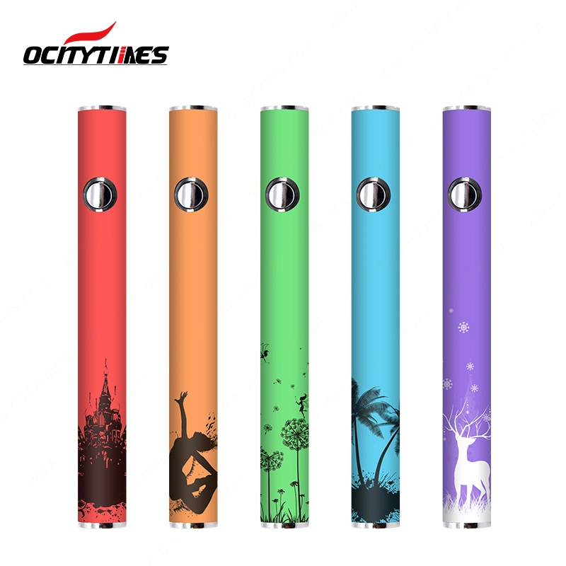 OEM Preheat Wholesale 510 Thread Battery Vape Pen Battery