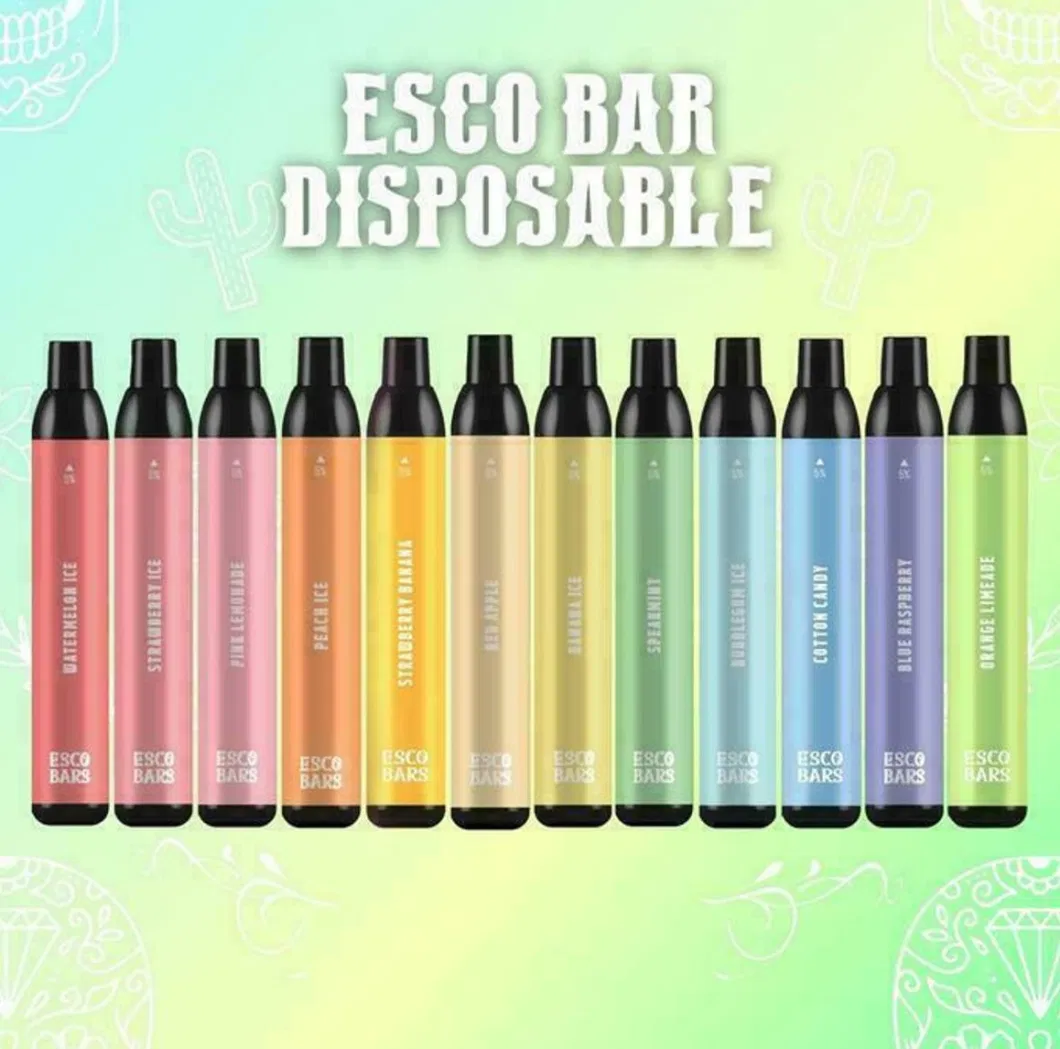 Wholesale Cheap Vape Esco Bars Mesh by Pastel Cartel - 2500 Puff Disposable Vape