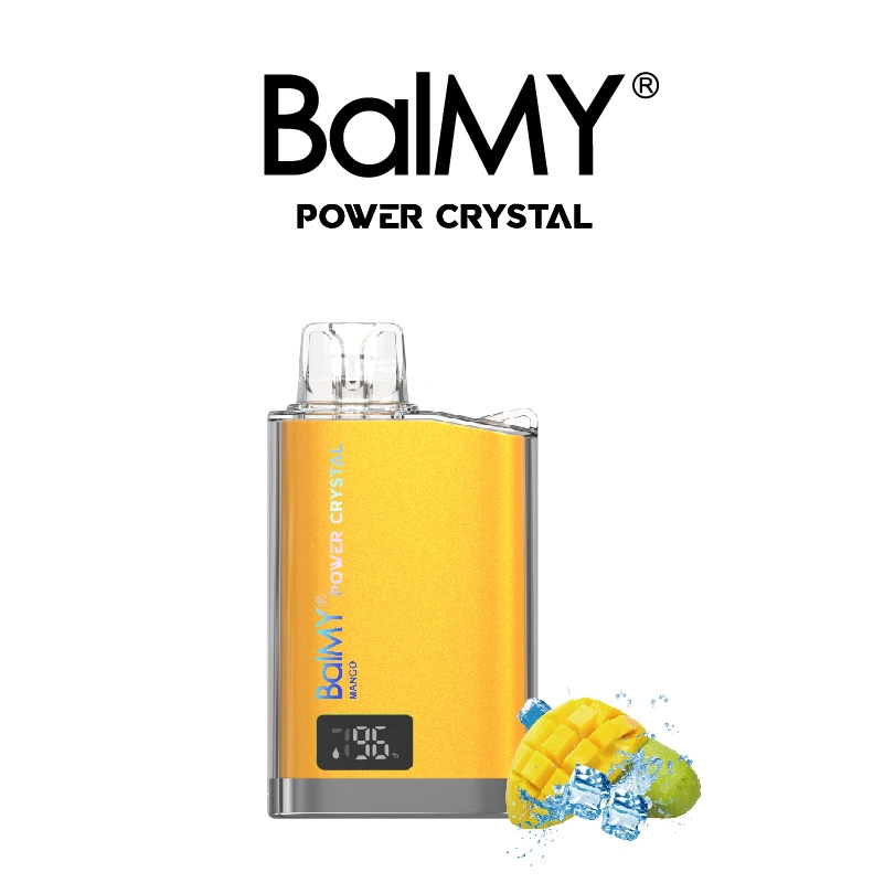 Hot Sale Balmy Power Crystal 1.1ohm Mesh Coil 12ml Disposable Vape