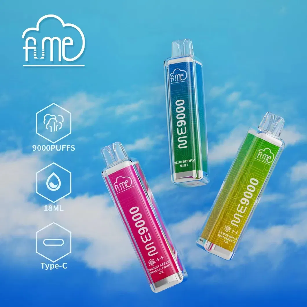 Wholesale I Vape Hot Selling Fume Me 9000 Puffs Disposable Vape 24 Flavors Electronic Cigarette 0% 2% 5% Fume Me 9000 Vapes