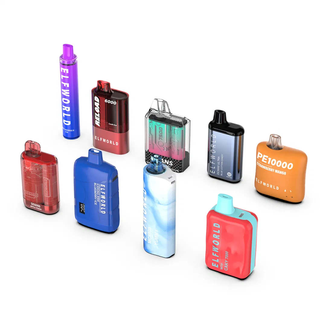 OEM Stock America Crystal Disposable Xtia 12000 Puffs Randm Tornado 7000 Lost Adjustable Airflow Control Mary Device Wholesale Orion Vape Elf World Plus Bar