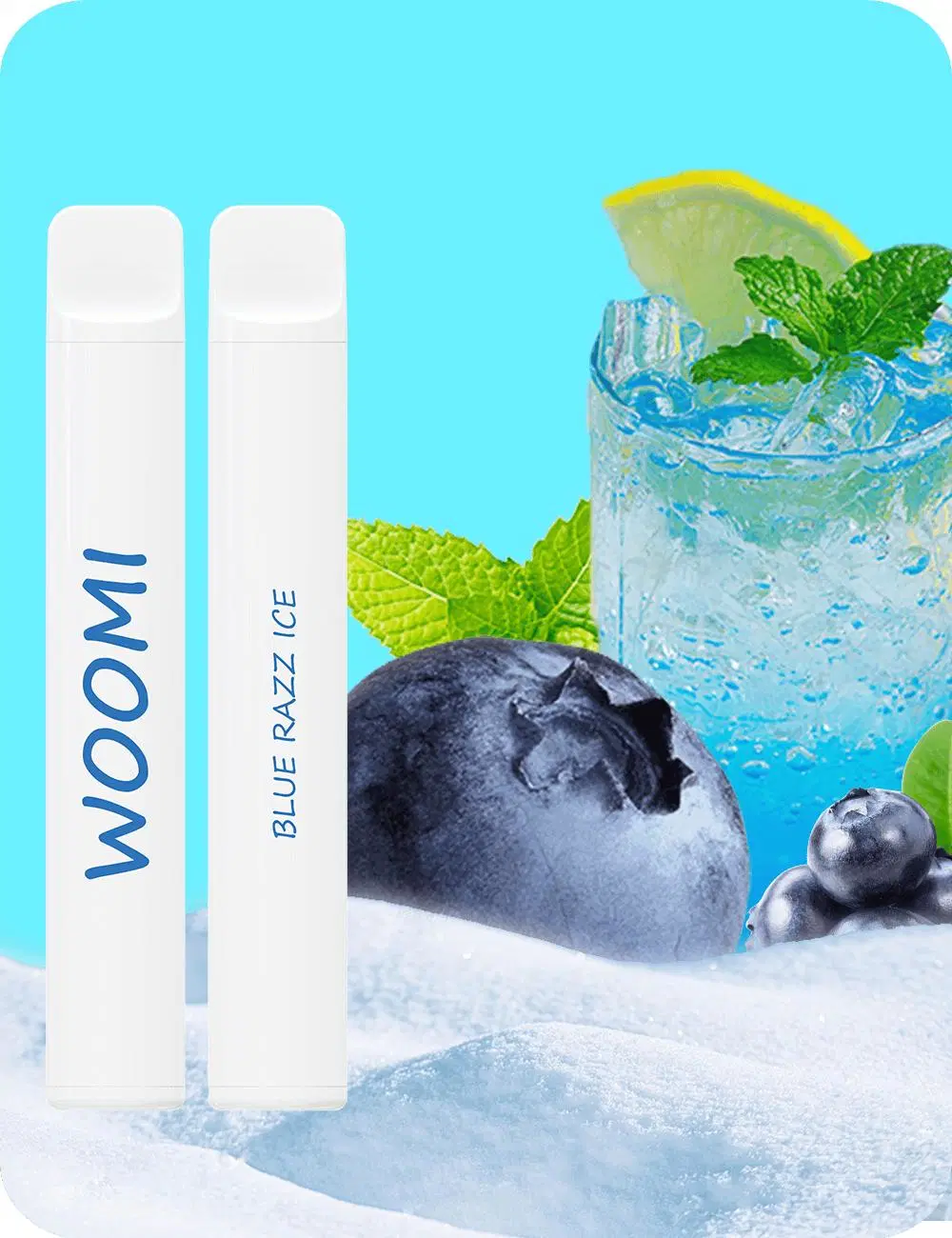 Woomi 0% Nicotine and 0mg Nicotine Ecigarette: Safe and Healthy Vaping