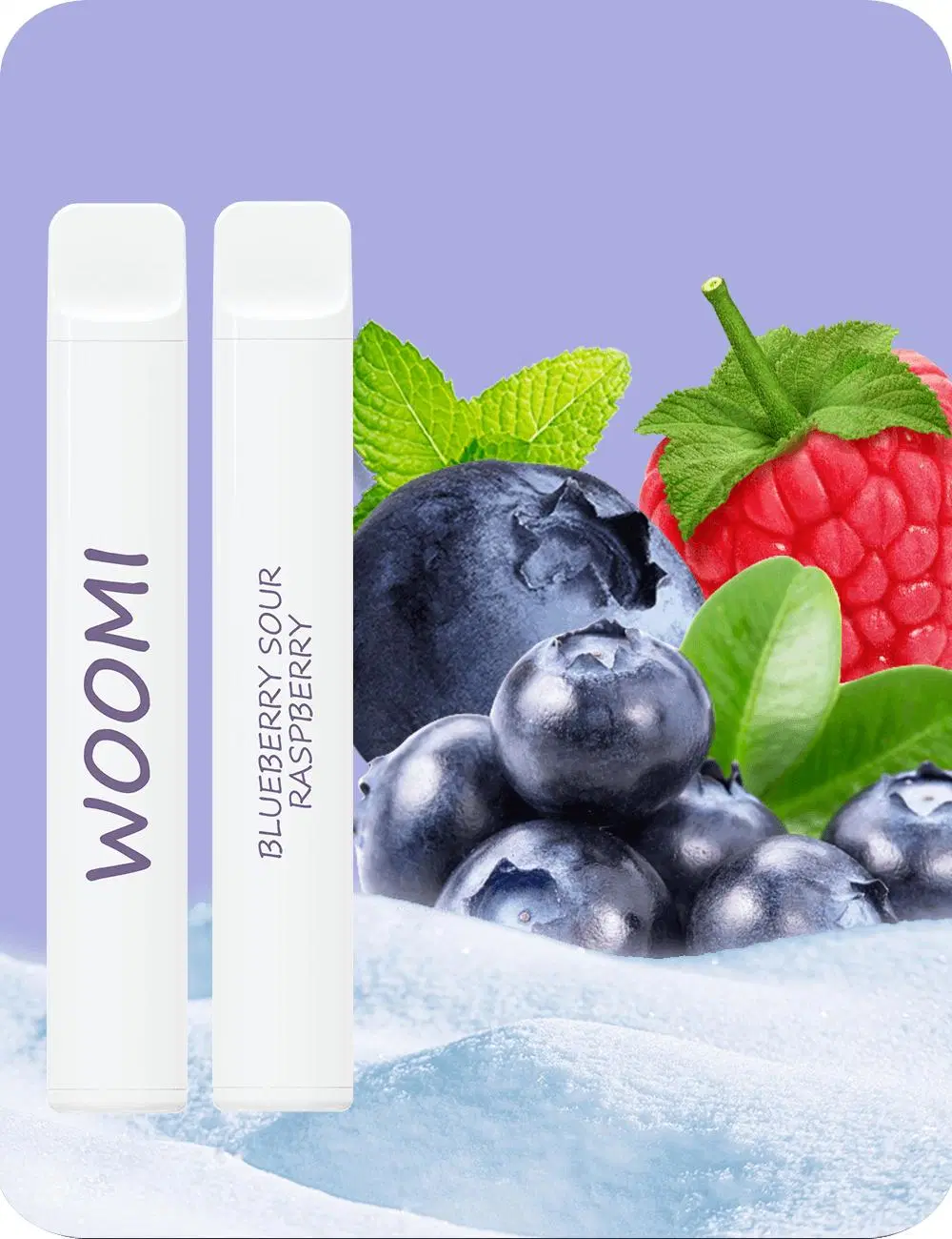 Woomi 0% Nicotine and 0mg Nicotine Ecigarette: Safe and Healthy Vaping