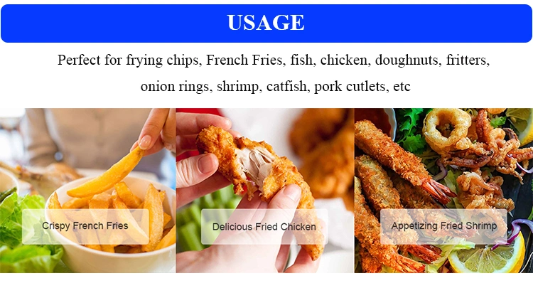 Restaurant Wire Frying Chip Baskets Stainless Steel Fry Basket Commercial Deep Fryer Basket