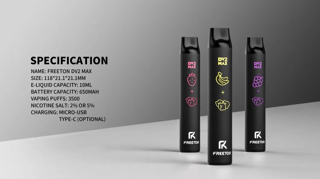 Best Flavors Disposable Vape Pen with Triangle Shape