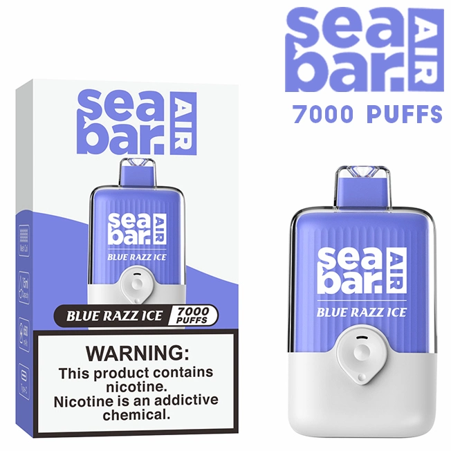 Seabar 7000 Puffs Best Disposable Vape 2024 Vape Battery Nicotine-Free Vape Dry Herb Vape Online Vape Shop