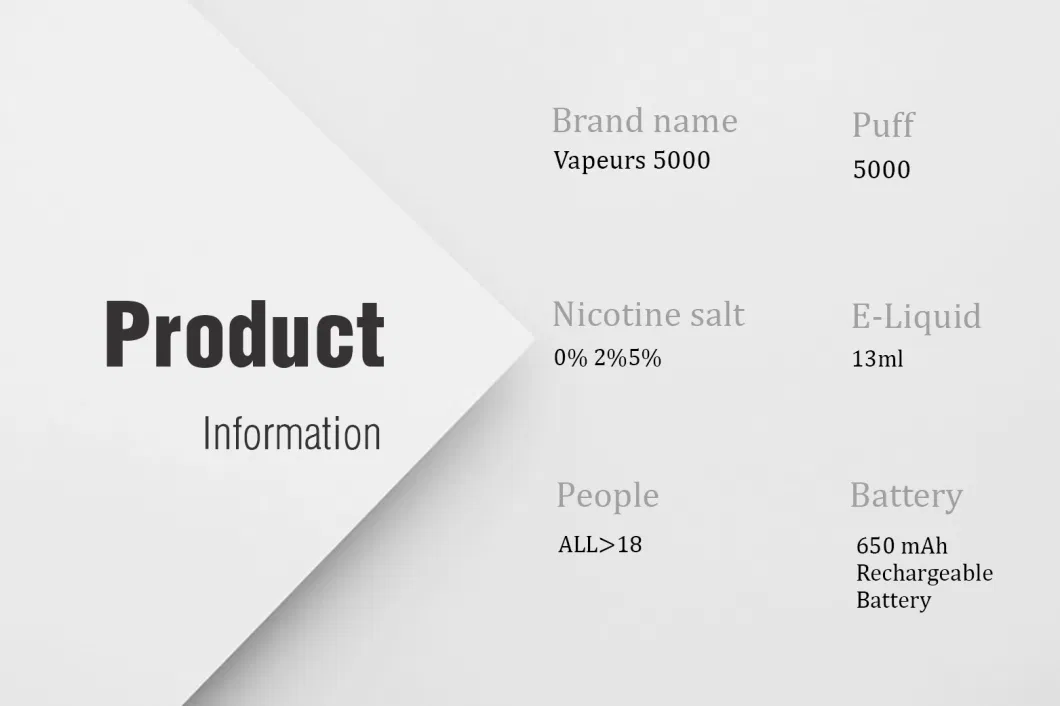 Vape No Nicotine Wholesale Disposable Vape Customized Logo and OEM/ODM Both Available in Factory Price
