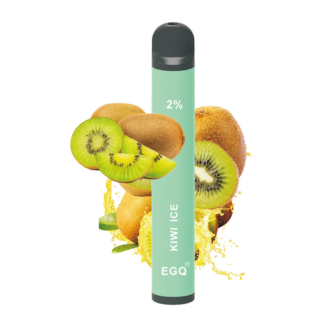 Factory-Made Disposable Vape Pen E-Cigarette with 2000 Puffs