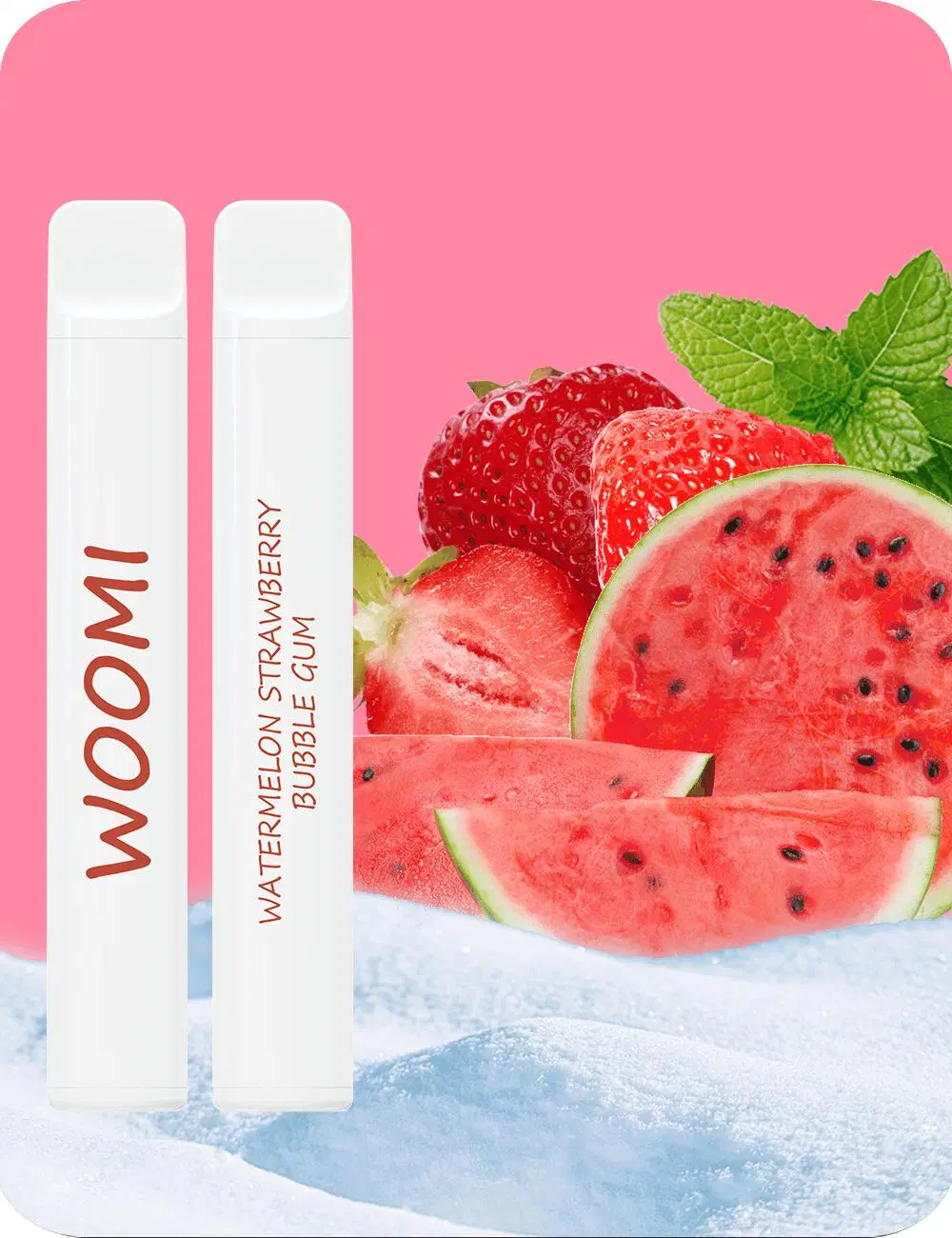 Woomi 0% Nicotine and 0mg Nicotine Ecigarette: Safe and Healthy Vaping