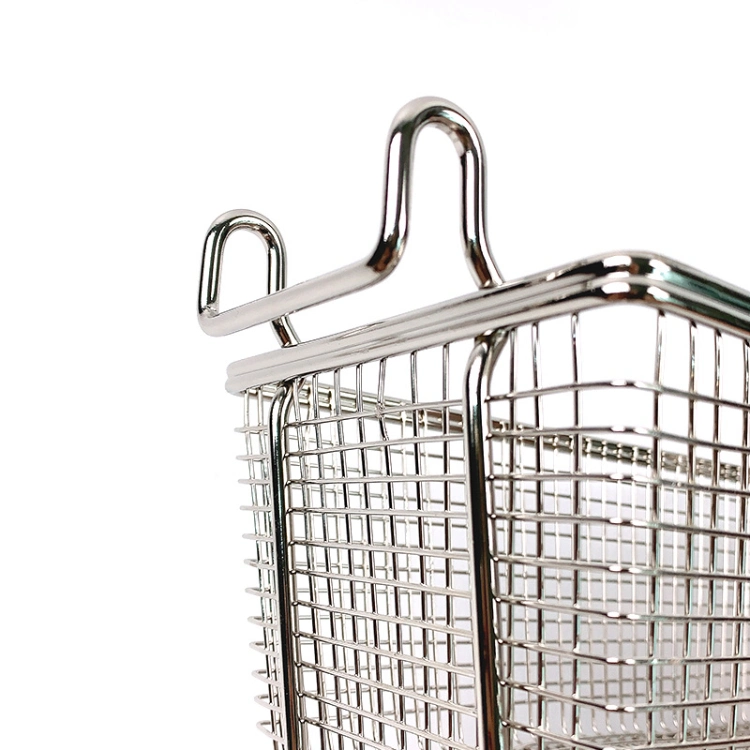 Restaurant Wire Frying Chip Baskets Stainless Steel Fry Basket Commercial Deep Fryer Basket