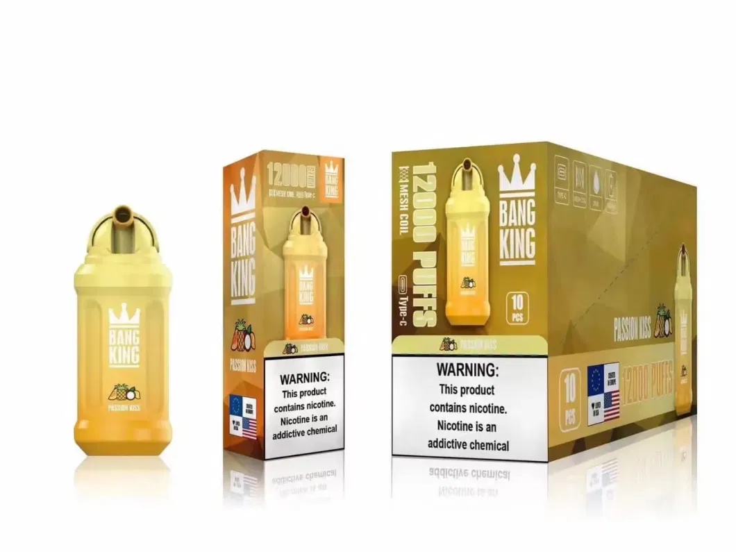 EU Warehouse Vape Recharge Disposable Vape 15000 Puffs Bang 20000 Puff Randm Tornado King E Cigarette 5% Geek Vape Bar Bang King