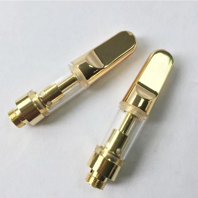 0.5ml 0.8ml 1ml Ceramic Coil 510 Thread Vape Pen Cartridge Vape Gold Silver Krt Cookies 510 Empty Thick Oil Empty Vape Cartridge