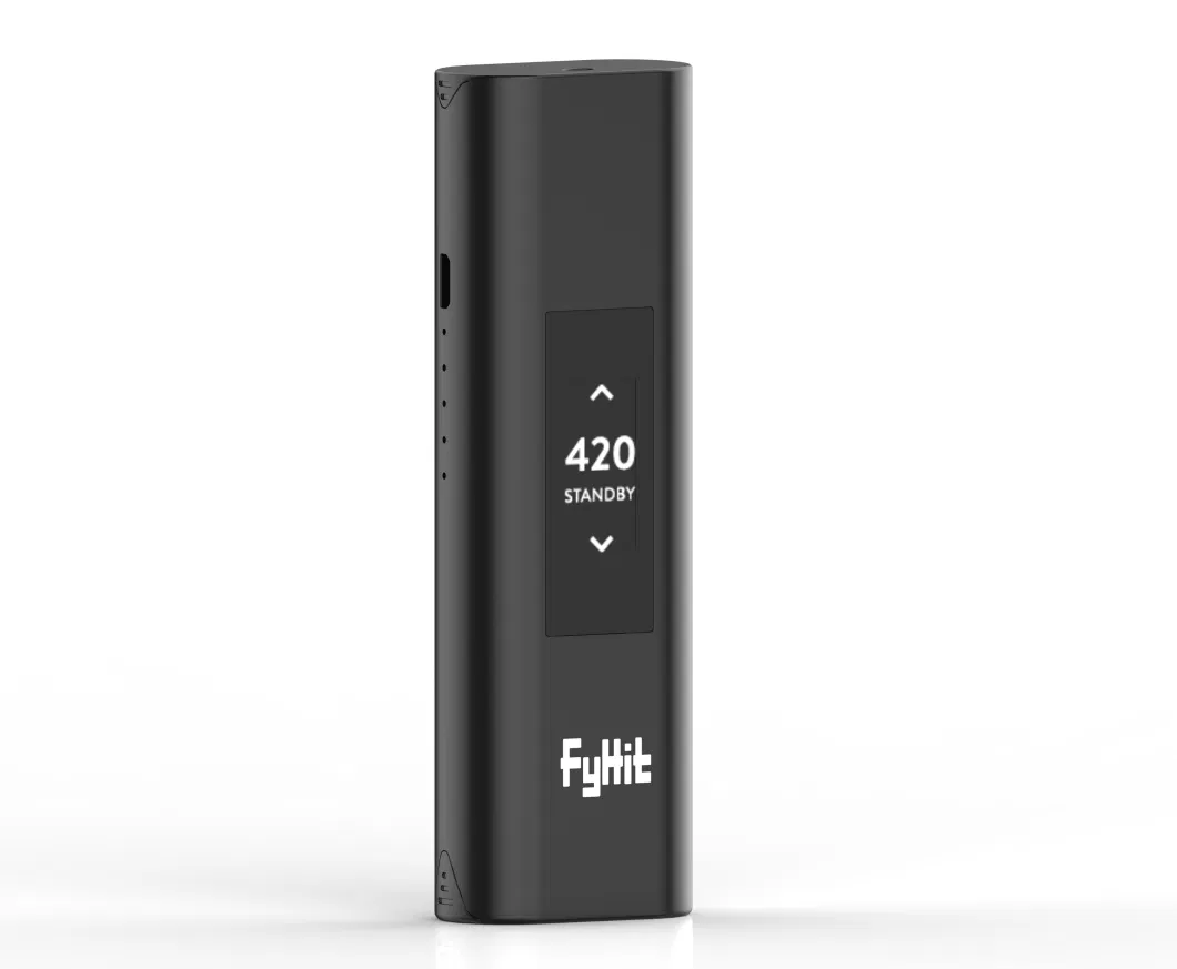 Best Mini Dry Herb Vaporizer for Customized Logo Ceramic Heating Vaporizer Dry Herb and Concentrates