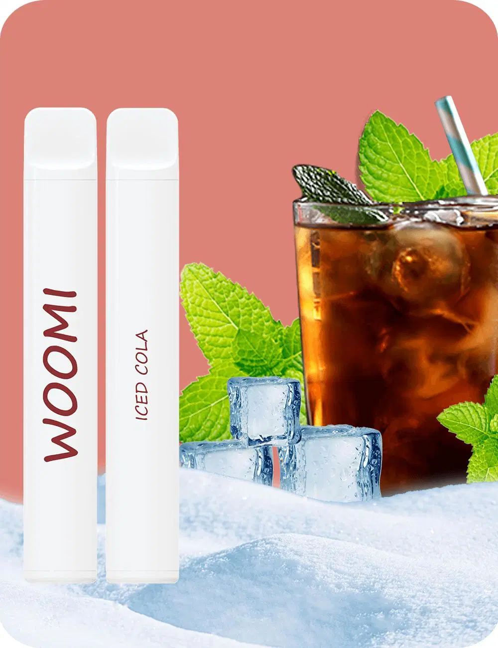 Woomi 0% Nicotine and 0mg Nicotine Ecigarette: Safe and Healthy Vaping