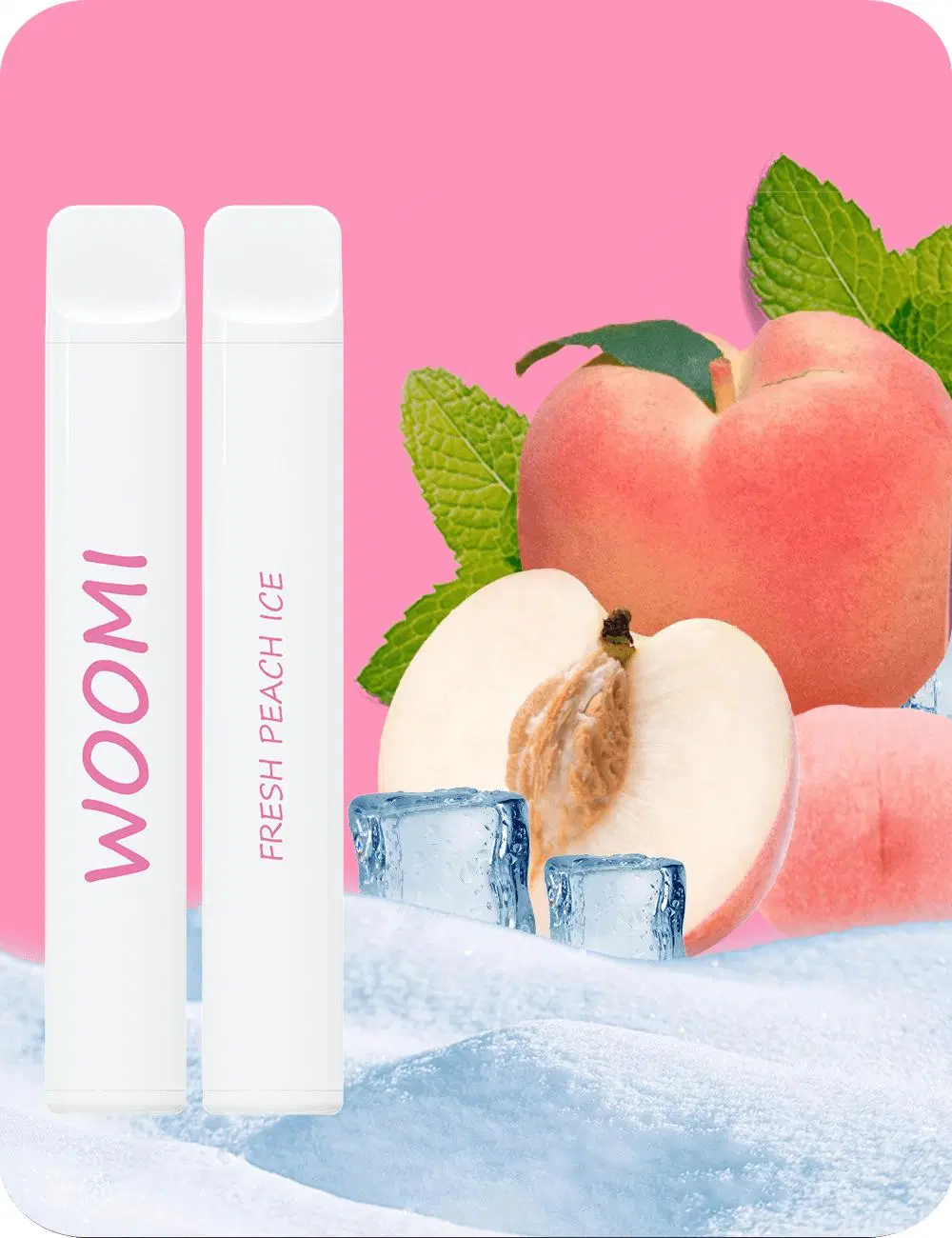 Woomi 0% Nicotine and 0mg Nicotine Ecigarette: Safe and Healthy Vaping