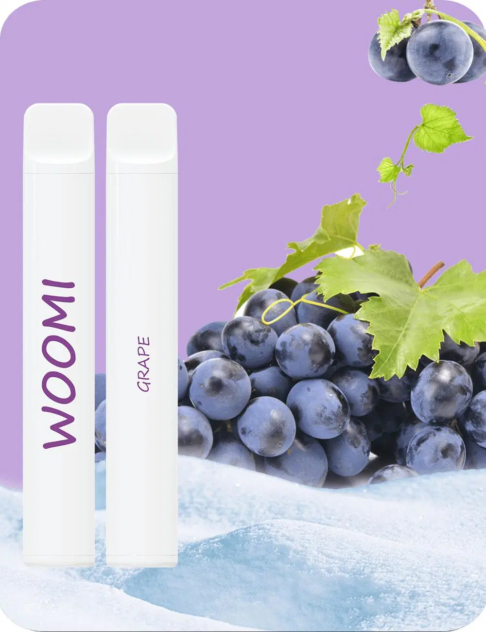 Woomi 0% Nicotine and 0mg Nicotine Ecigarette: Safe and Healthy Vaping