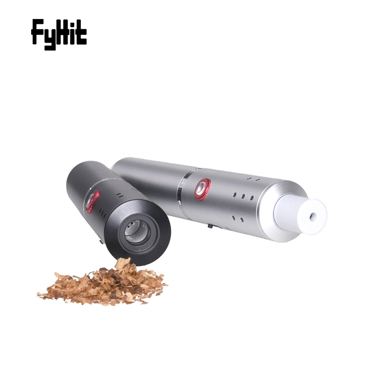 Newest Fyhit Eco-S Portable 2200mAh Ceramic Chamber Herbal Vapor Dry Herb Vaporizer