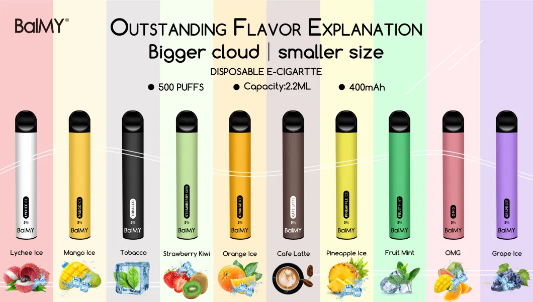 Disposable Vape Pen China Factory Wholesale E-Cigarette Starter Kits