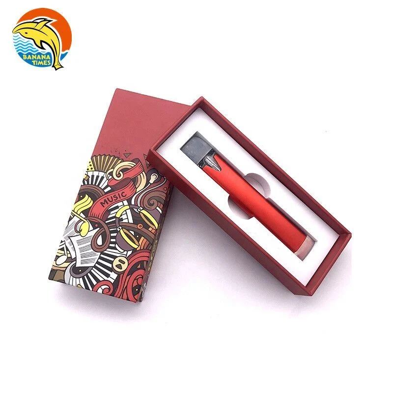 UK Hottest. 5 Ml 1 G Empty Vape Pod Custom Logo No Leakage Disposable Vape Pen with Custom Logo