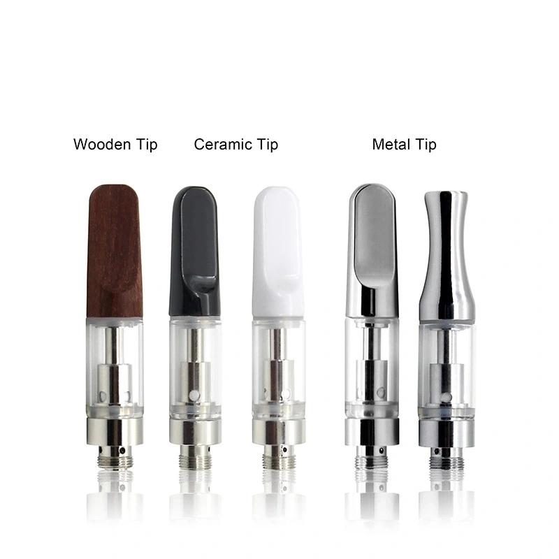 510 Thread Empty Vape Carts Thick Oil Ceramic Coil E Cigarette Cartridge Live Resin Rosin Extracts Vaporizer Distillate Atomizer 0.5ml 1ml 2ml Custom OEM