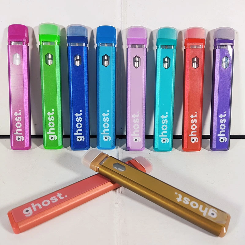 Florida Empty Ghost Diposable Vape Pen Pod DAB Wax 1ml 1.0ml 1 Gram Ceramic Coil Extracts Rechargeable Electric Cigarette Pen