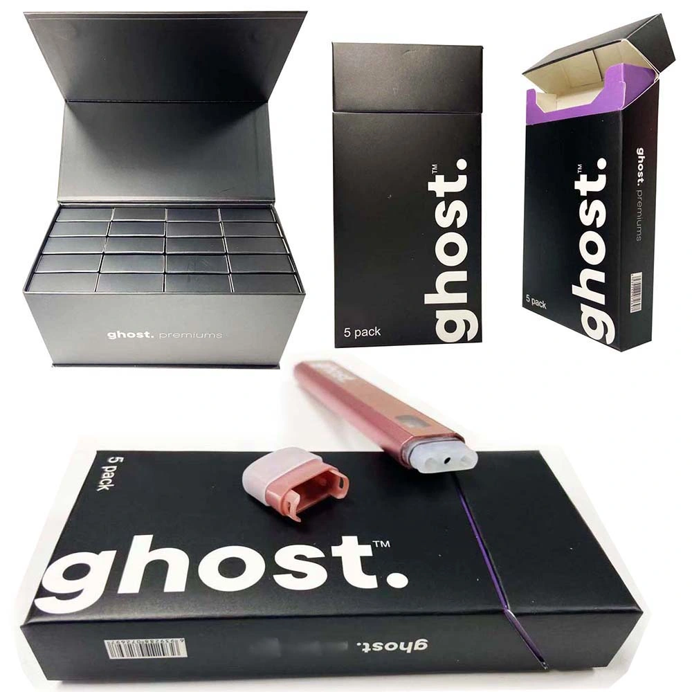 Florida Empty Ghost Diposable Vape Pen Pod DAB Wax 1ml 1.0ml 1 Gram Ceramic Coil Extracts Rechargeable Electric Cigarette Pen