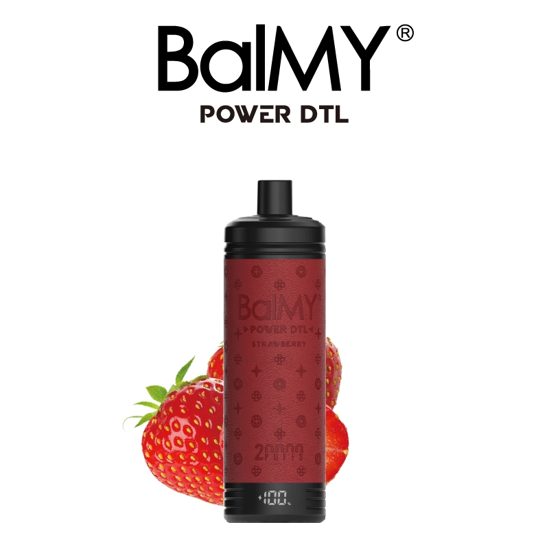 High Quality Good Taste Balmy Power Dtl 20ml Disposable Ecig