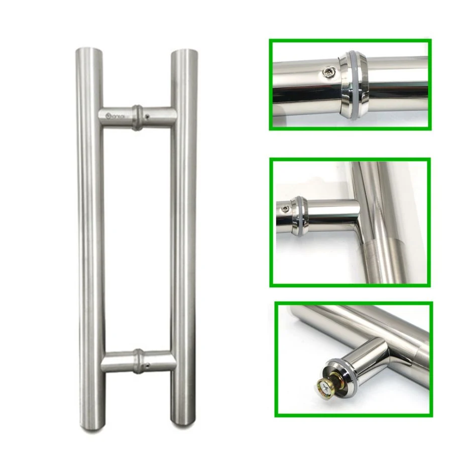 Best Sale Double Side Interior Back to Back Door Pull Handle for Commercial Sliding Glass Door