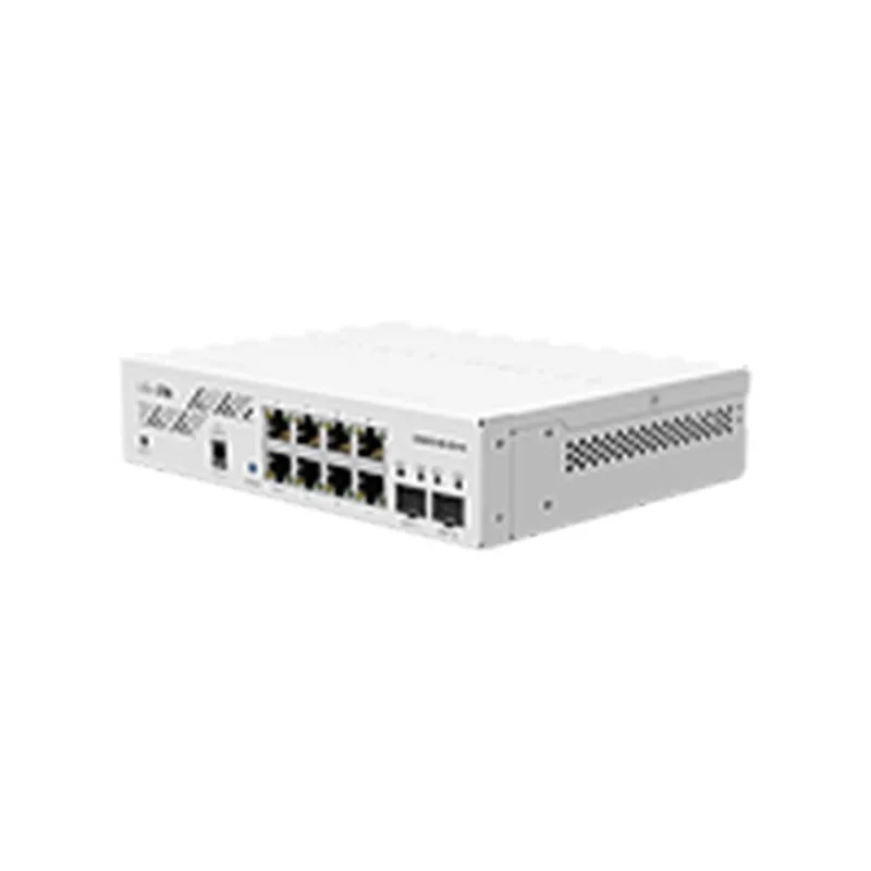 Good Quality Mikrotik Ethernet Switches Css610-1gi-7r-2s+out Netpower Lite 7r