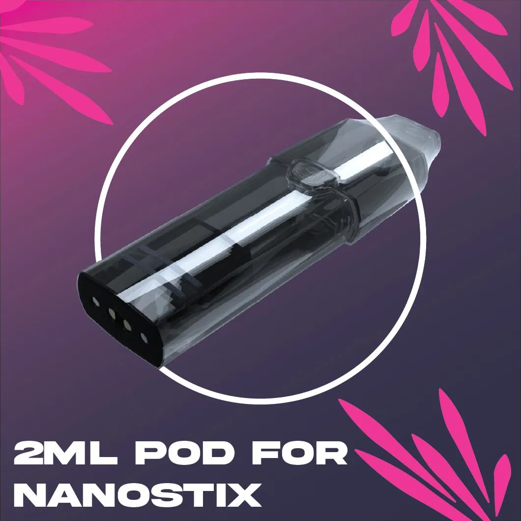 Wholesale Malaysian E-Cigarette Vape Pod Cartridge Nano Stix Cartridge