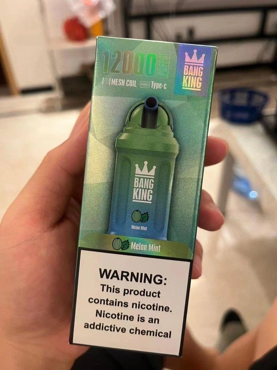 EU Warehouse Vape Recharge Disposable Vape 15000 Puffs Bang 20000 Puff Randm Tornado King E Cigarette 5% Geek Vape Bar Bang King