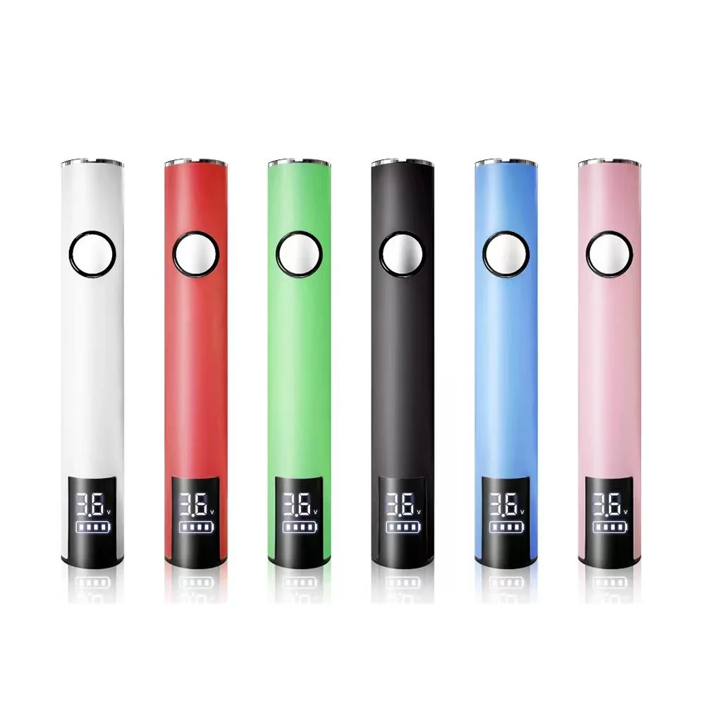 400mAh Inside Battery 510 Thread DAB Pen Batteries for Vape Pens Cartridges