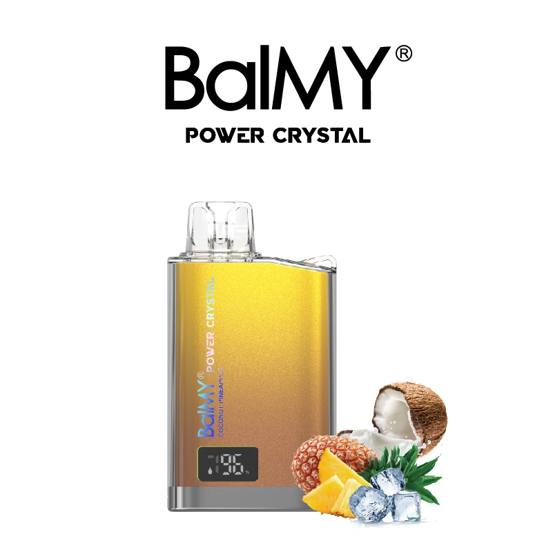 Balmy Power Crystal 500mAh 12ml Rechargeable Disposable Vape Pod