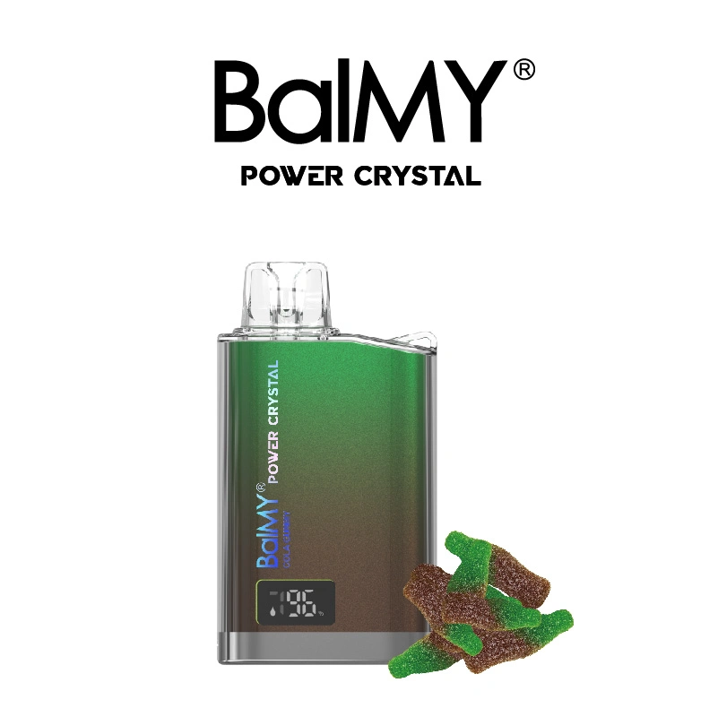 Balmy Power Crystal 500mAh 12ml Rechargeable Disposable Vape Pod