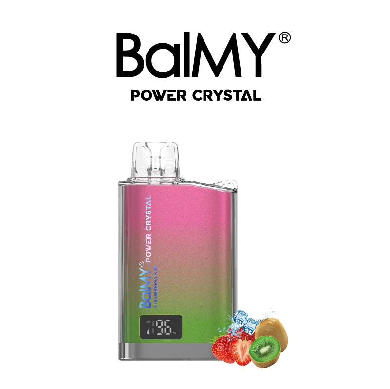 Hot Sale Balmy Power Crystal 1.1ohm Mesh Coil 12ml Disposable Vape