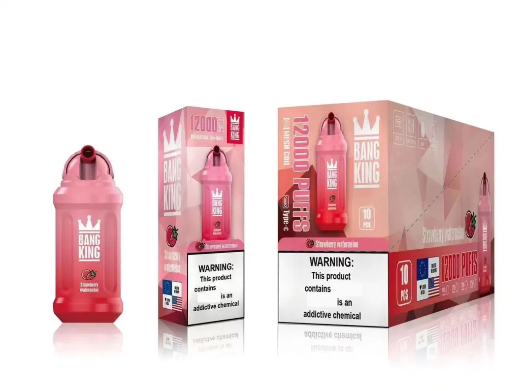 EU Warehouse Vape Recharge Disposable Vape 15000 Puffs Bang 20000 Puff Randm Tornado King E Cigarette 5% Geek Vape Bar Bang King