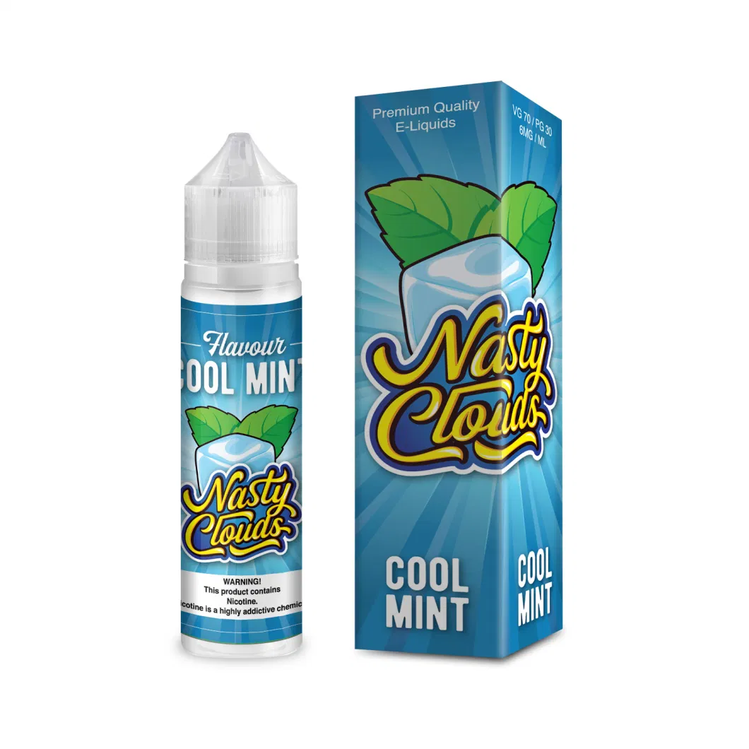 Nasty Clouds Nic Nalt E-Liquid with Nicotine Salt E-Juice for Disposable Vape