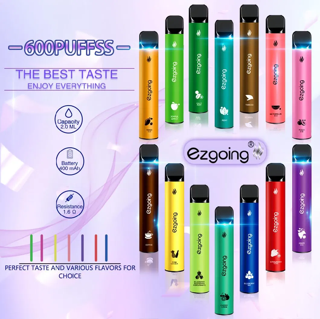 Ezgoing 2800puff Disposable Electronic Cigarette Puff Vape Shion Xtra Disposable Ezgoing Vape