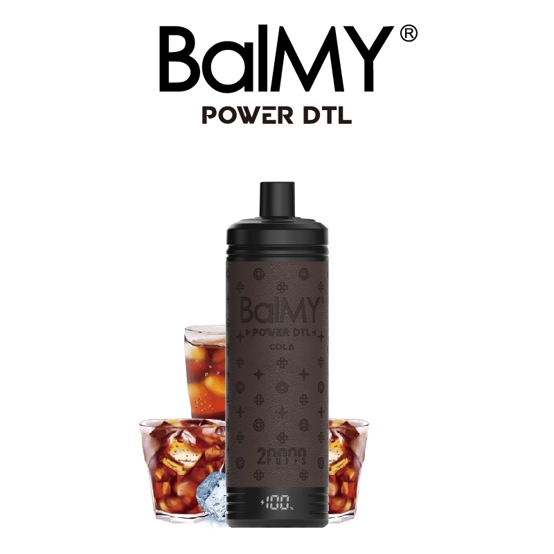 High Quality Good Taste Balmy Power Dtl 20ml Disposable Ecig