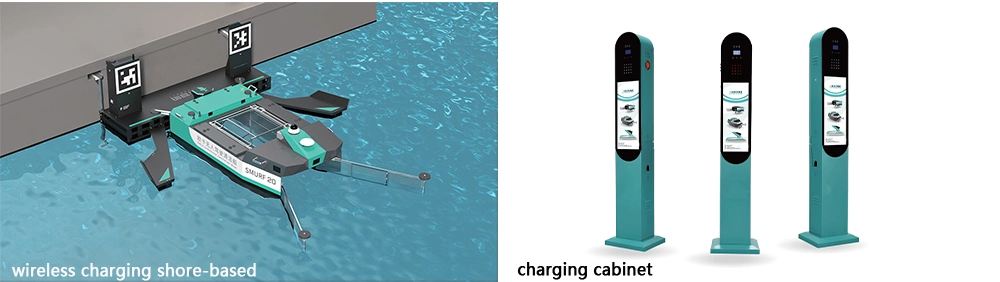 Unmanned Remote Control Aquatic Weed Harvester