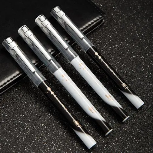 Direct Liquid Neutral Star Cartoon Fashion 0.5mm Student Office Gel Pen