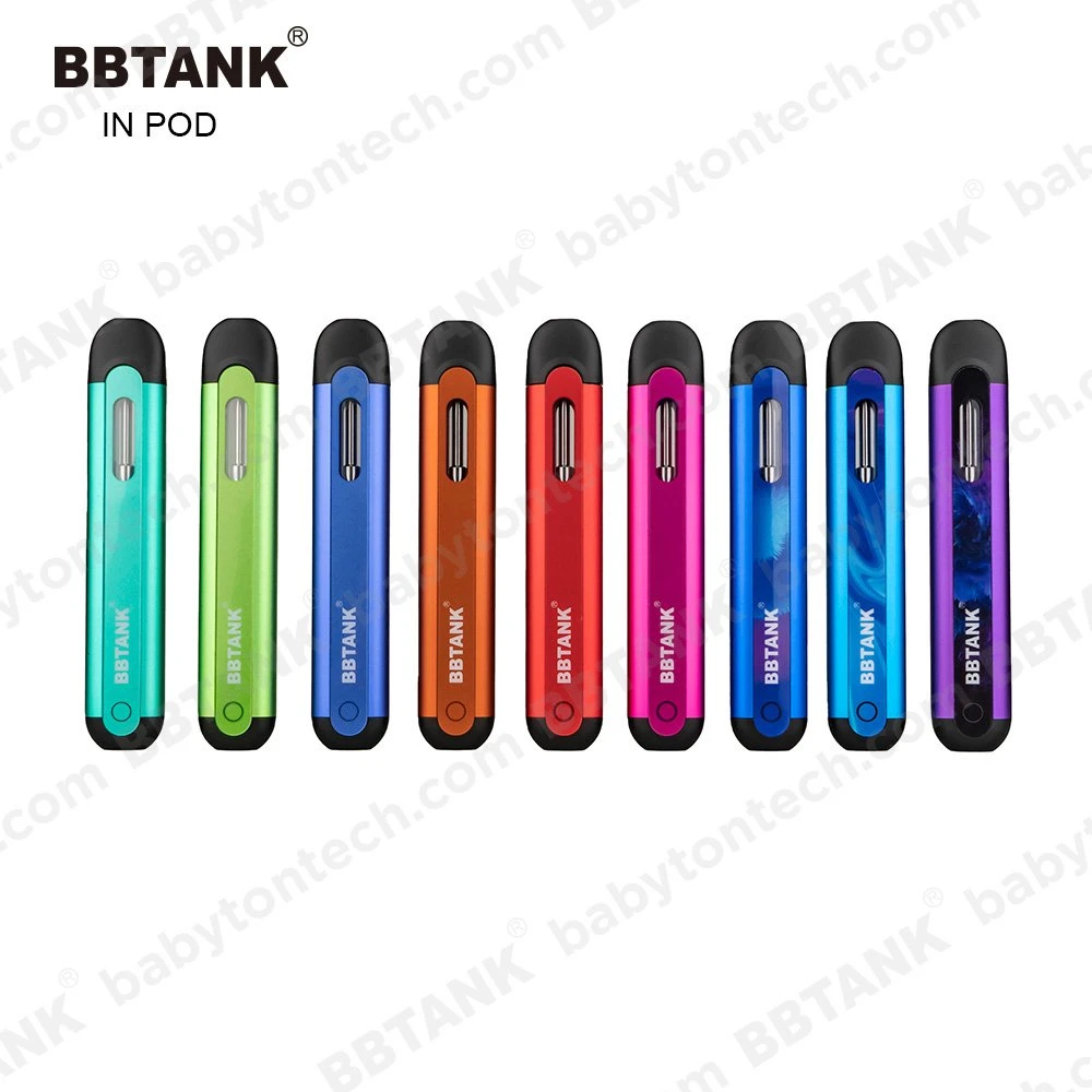 Customize Colors Which You Like Bbtank in Pod 2ml 1ml Empty Pen Pod