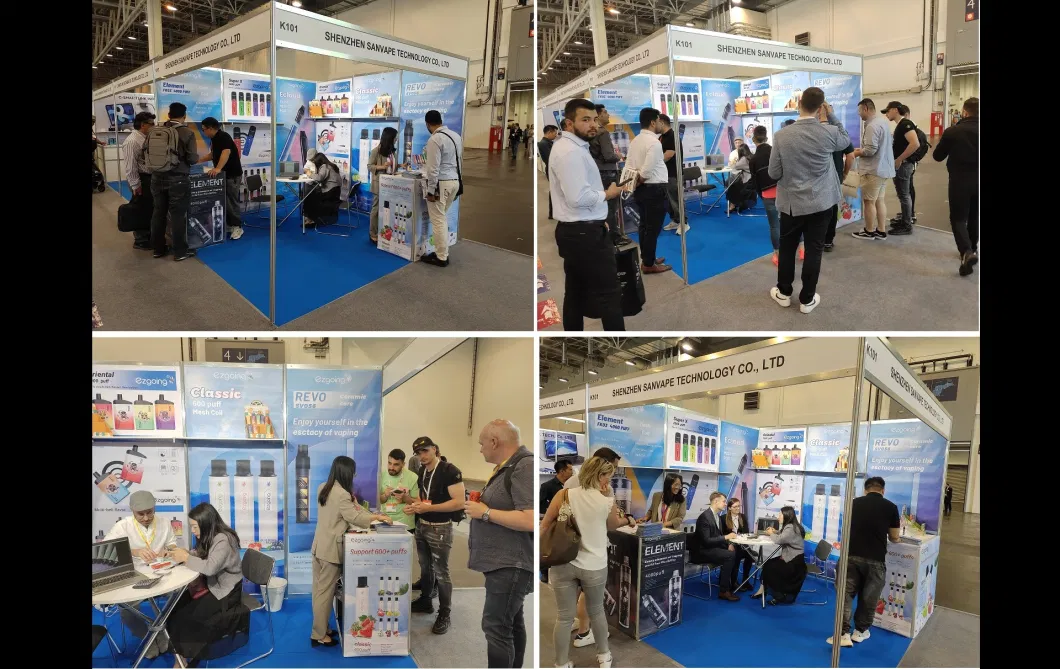 Ezgoing Factory LED Screen 15000puff 20000puff 25000puff Wholesale Disposable Vape Big Puff