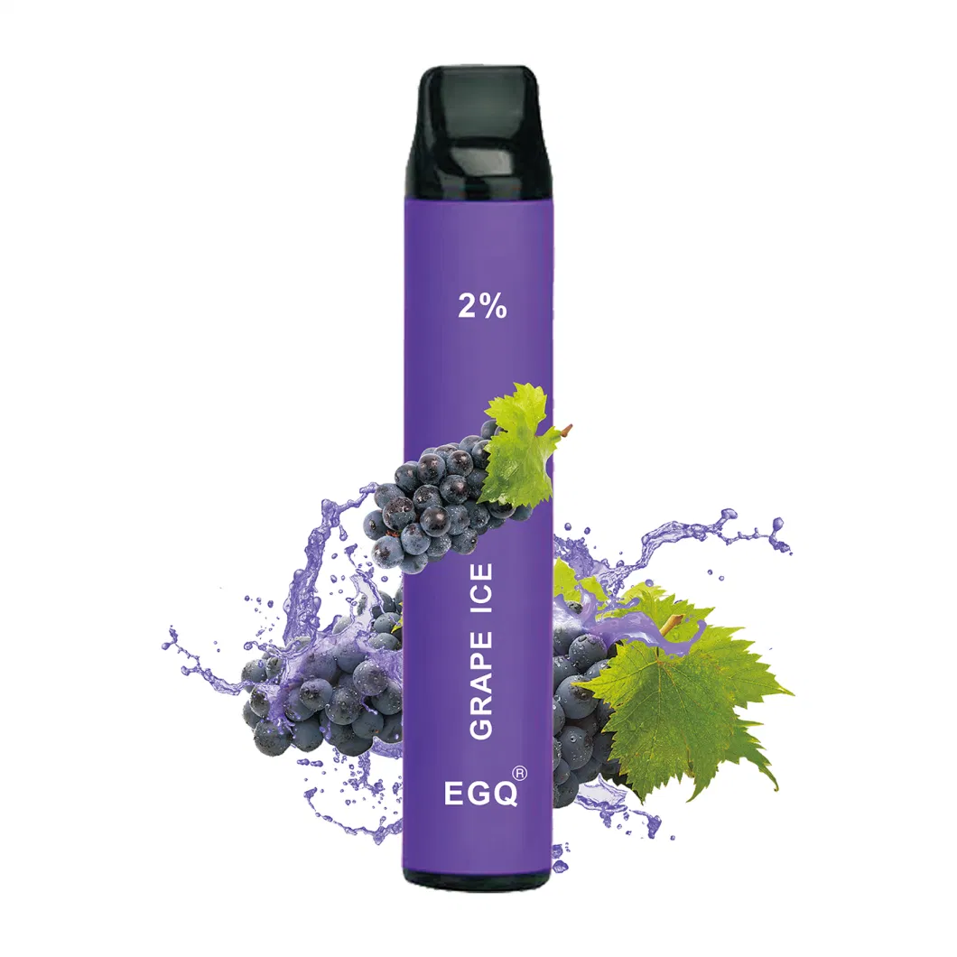 Egq Brand Fruit Flavor 1600 Puff Disposable Vape Pod Syx