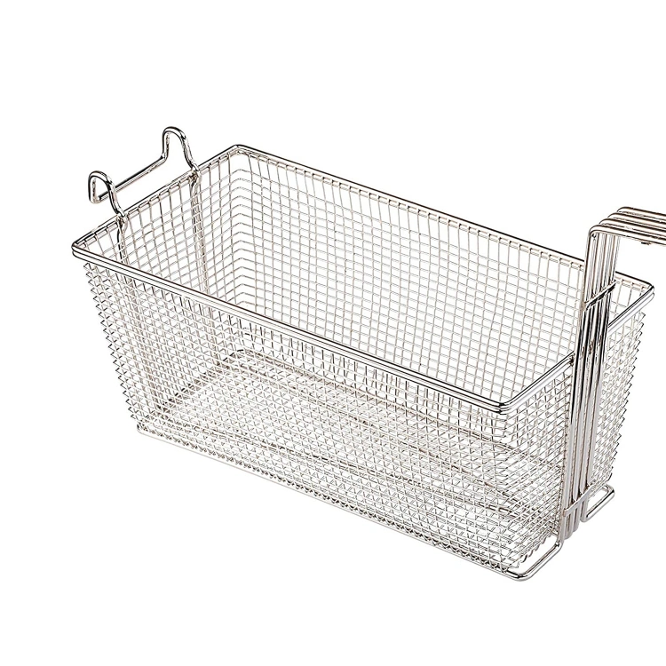 Restaurant Wire Frying Chip Baskets Stainless Steel Fry Basket Commercial Deep Fryer Basket