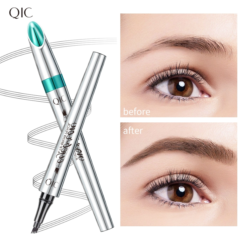 Wholesale Private Label New Arrival Pencil Waterproof Makeup Brow Colour Eyebrow Pen